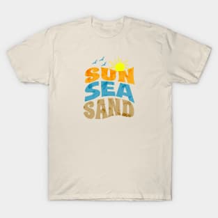 Sun Sea Sand T-Shirt